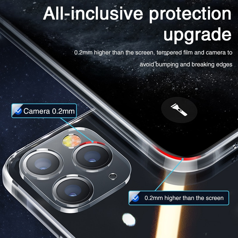 Ultra Ốp Điện Thoại Silicon Siêu Mỏng Bảo Vệ Ống Kính Máy Ảnh Cho iphone 11 12 13 14 15 pro max xr xs x 7 8 plus 12 pro