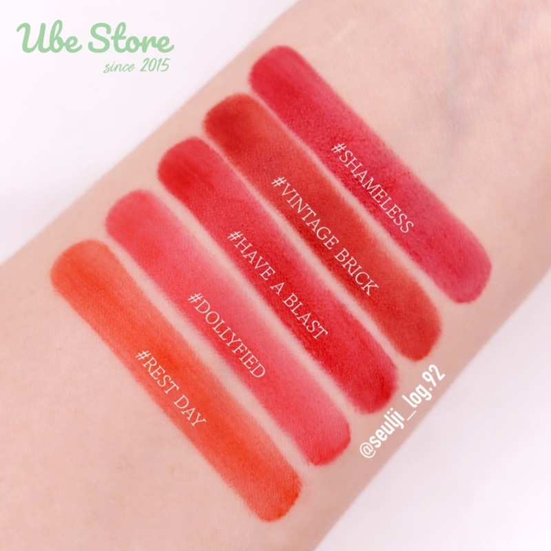 SON TINT LÌ 3CE SMOOTHING LIP TINT