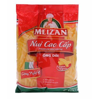 Nui ống dài Meizan bịch 200g