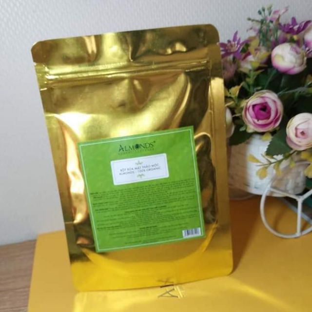 Bột rửa mặt thảo mộc