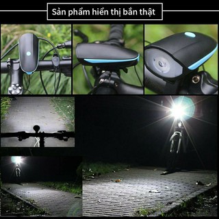 Đèn còi xe đạp