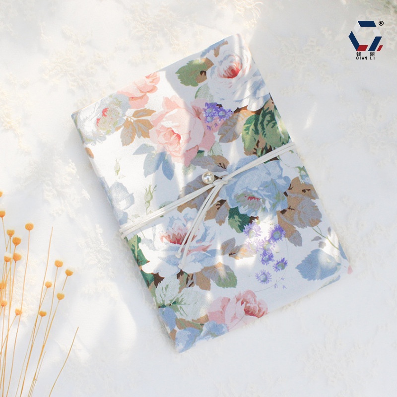 Vỏ Bọc Sổ Tay A5A6 Handmade Bằng Vải