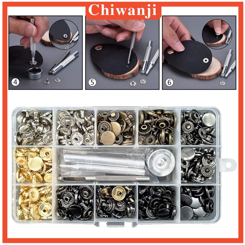 Bộ Dụng Cụ Nút Nhấn Làm Đồ Thủ Công Chuyên Dụng