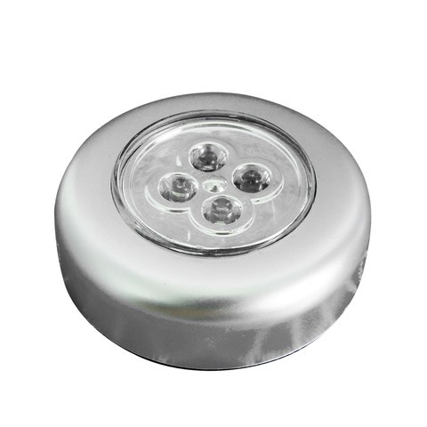 Đèn LED dán tường không dây 3 led pin AAA ( không kèm pin )