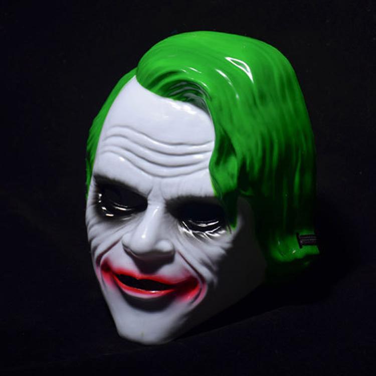 Mặt Nạ Joker Joaquin Phoenix Mặt nạ chú hề - Mặt nạ choker hóa trang halloween