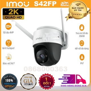 Camera 2m 4m ptz wifi ngoài trời imou ip - s22fp s42fp cruiser