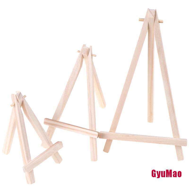 Giá Đỡ Tranh Ba Chân Mini Bằng Gỗ Tiện Dụng Và Bền