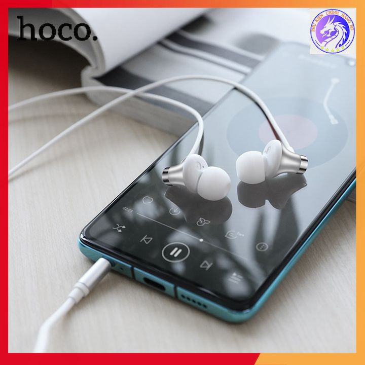 Tai Nghe Dây Có Mic Cao Cấp Hoco M74 - Hàng Chính Hãng - Bảo Hành 12 Tháng