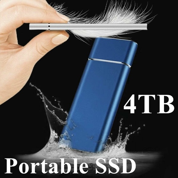 Ổ Cứng Di Động Usb3.1 Type-C Dung Lượng Lớn 4TB 2TB 500G