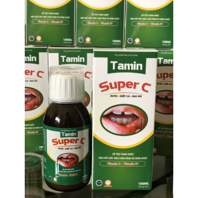 Nhiệt Miệng _ Super C