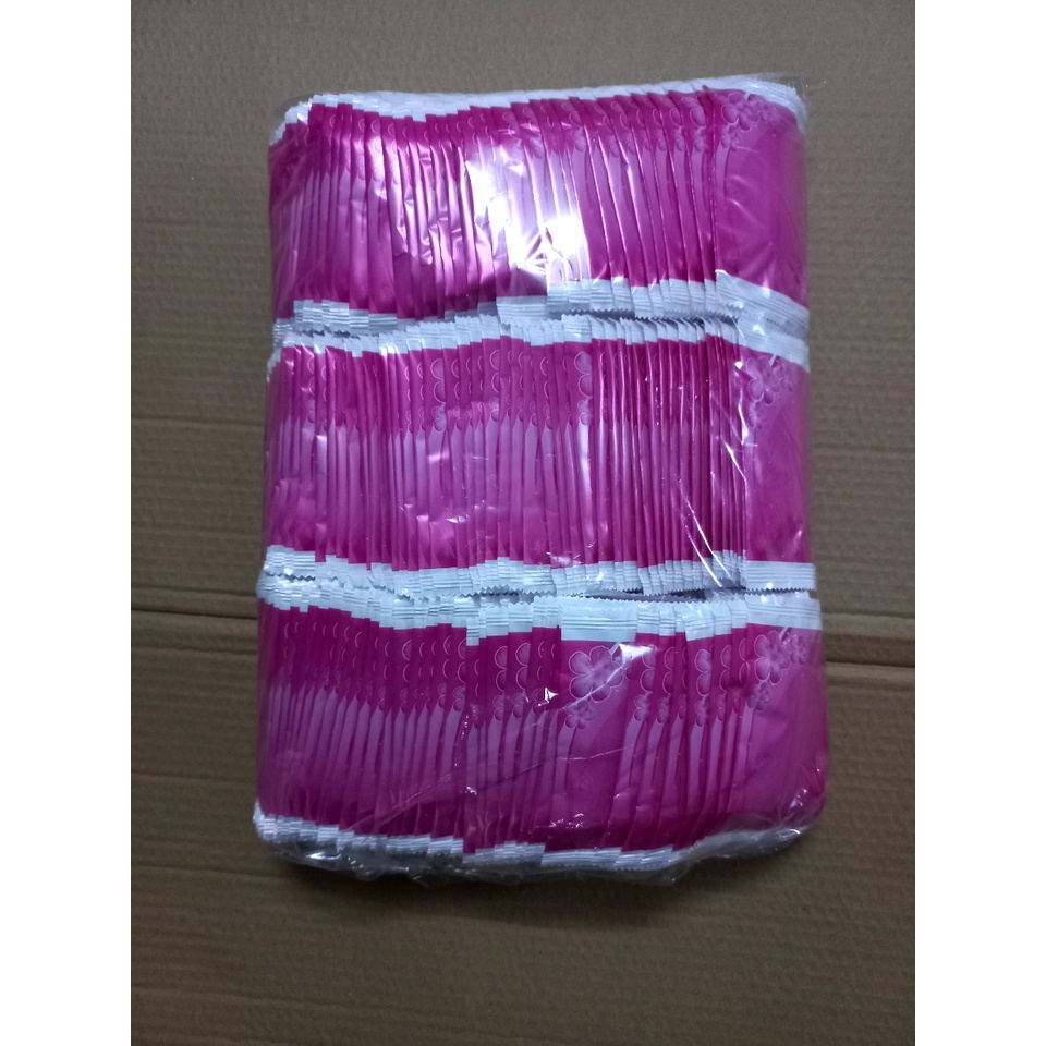 500 cái khăn lạnh, khăn ướt mini   cho cơm tấm, thức ăn nhanh,....