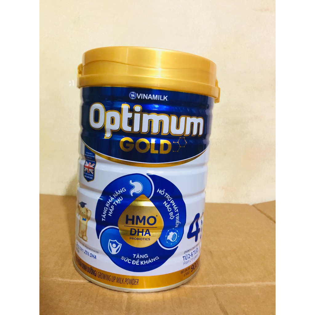 [ Giá Hủy Diệt ] SỮA BỘT OPTIMUM GOLD 4 900G