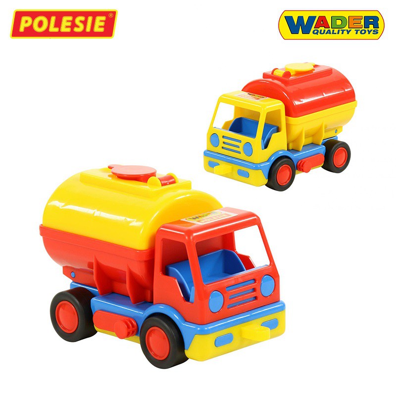Xe Bồn Nhiên Liệu Cho Bé, Đồ Chơi Trẻ Em Nhập Khẩu Châu Âu Chính Hãng POLESIE 38173