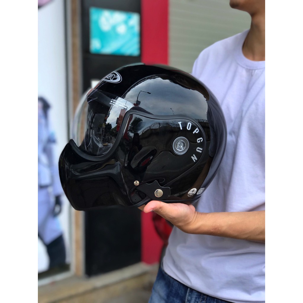 Mũ bảo hiểm Topgun chính hãng Avex được nhập khẩu chính ngạch từ Thái Lan