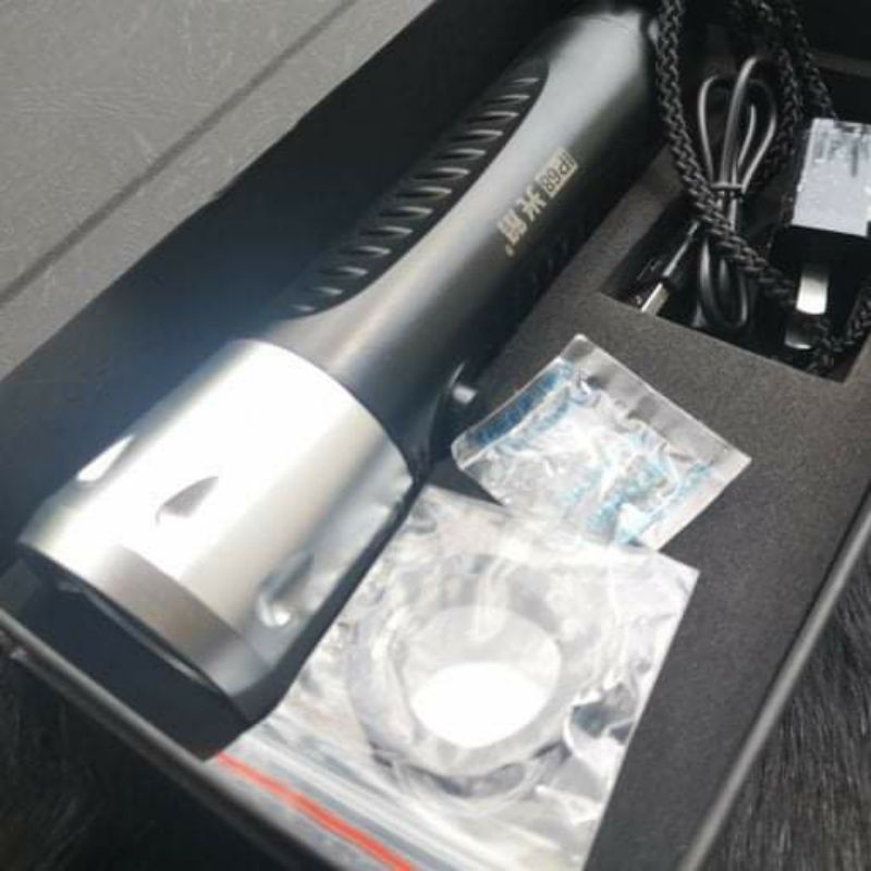 Đèn lặn biển Fitech F8 pin suốt 12h chính hãng