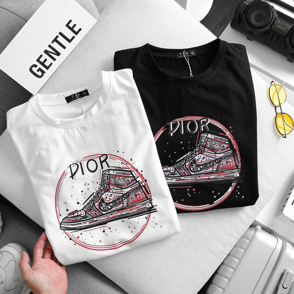 Áo Phông Nam, Áo Thun Nam Cao Cấp, Siêu Đẹp M.O.N Boutique DIOR002 | BigBuy360 - bigbuy360.vn