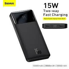Sạc Dự Phòng Baseus Sạc Nhanh 10000mAh SẠC NHANH 15W kết nối siêu nhanh CHÍNH HÃNG BH 1 NĂM