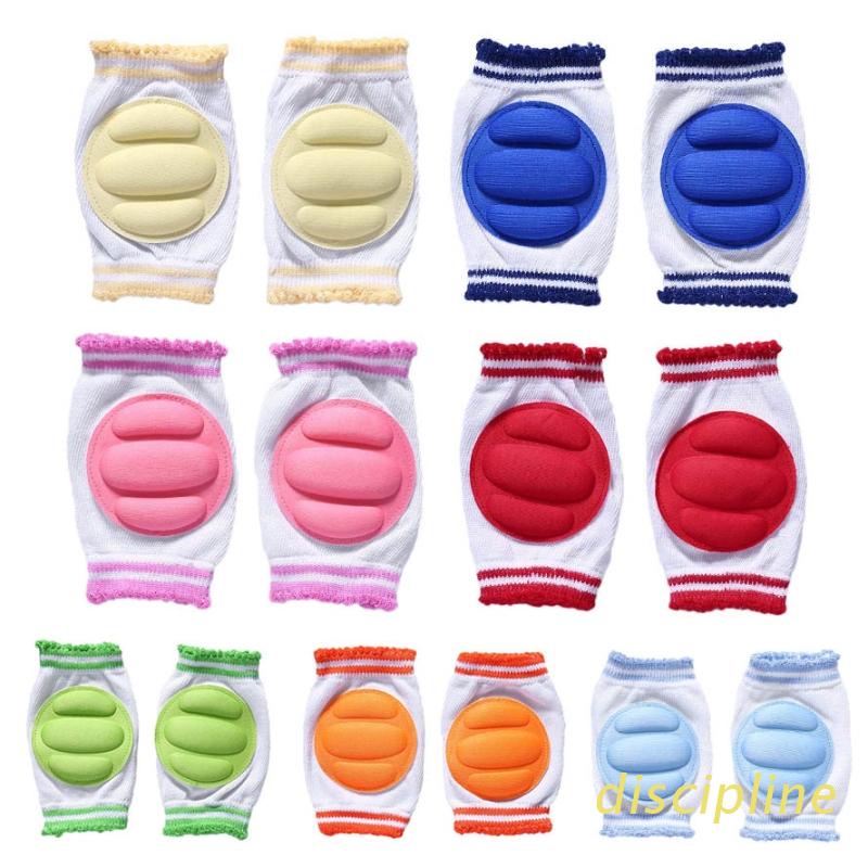 Đệm bảo vệ đầu gối/khuỷu tay thoáng khí tiện dụng cho bé tập bò
 | BigBuy360 - bigbuy360.vn