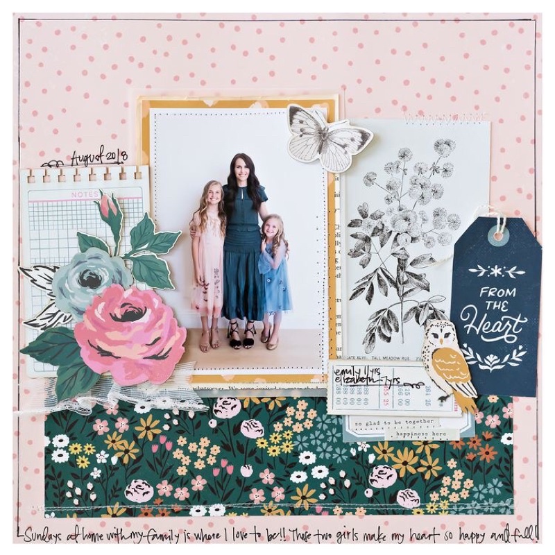 ART Giấy Họa Tiết Scrapbook - Scrapbook Paper (rất nhiều mẫu)