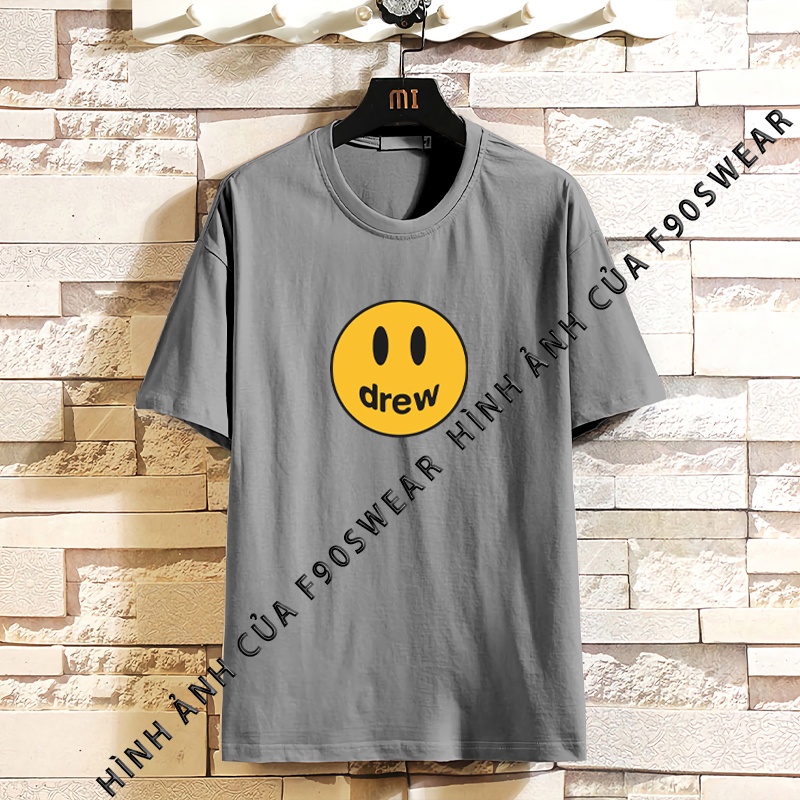 Áo thun nam nữ Unisex, áo phông nam nữ tay lỡ form rộng chất vải 100%Cotton thấm hút mồ hôi in hình đẹp