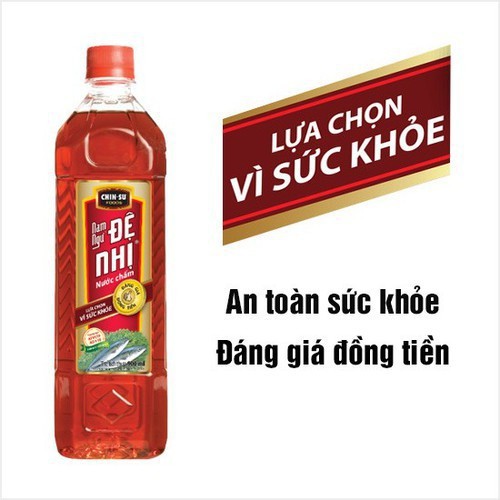 Nước Mắm Đệ Nhị Chai 800ml