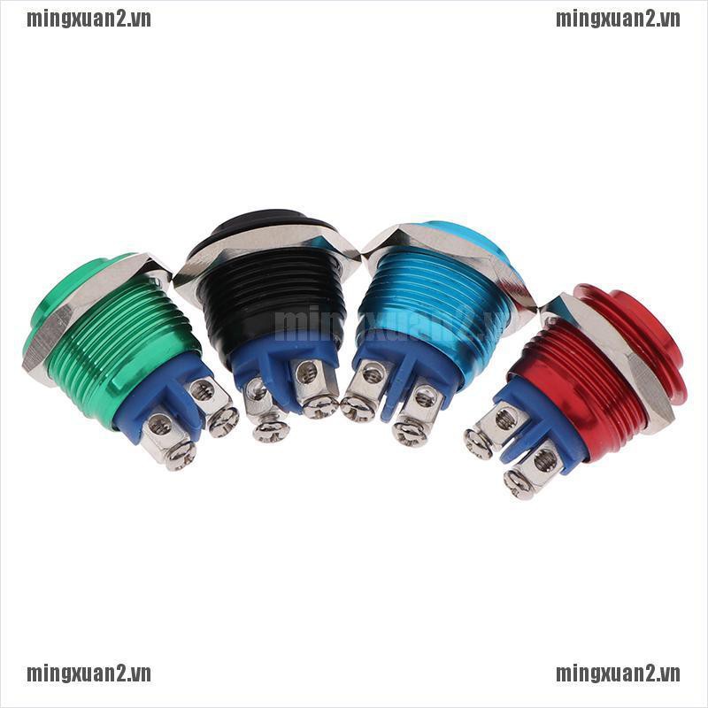 Công tắc nhấn chống thấm nước cỡ 16mm tiện dụng | BigBuy360 - bigbuy360.vn
