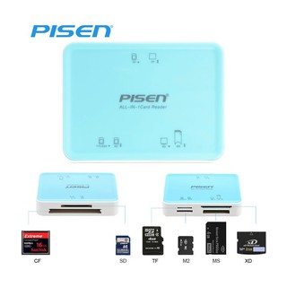 đầu đọc thẻ Pinsen SD - CF - Micro SD - MS - XD