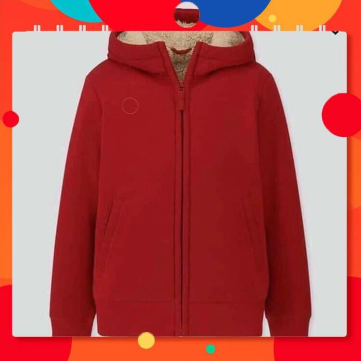 áo khoác nỉ Uniqlo lót lông cừu
