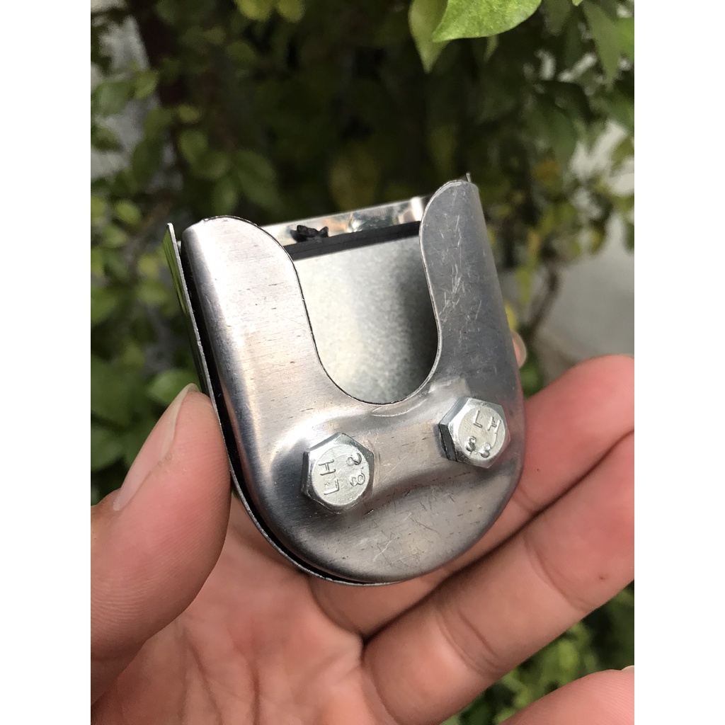 Bọc chân phanh xe máy, Bọc chân thắng Inox tất cả xe máy