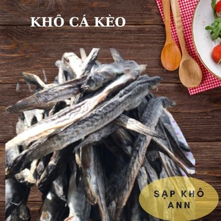 [Nhà Làm] Khô Cá Kèo Vuông Đặc Sản Cà Mau Bao Ngon Làm Quà Biếu Tặng Tết