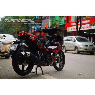 Tem Trùm Exciter 150 Spatan Đẹp