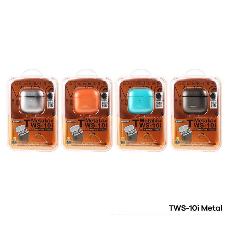 Tai nghe Bluetooth TWS Remax TWS-10i Metal V5.3- Kết nối 2 tai độc lập, Nhỏ gọn, Vỏ kim loại - Phụ Kiện 1986