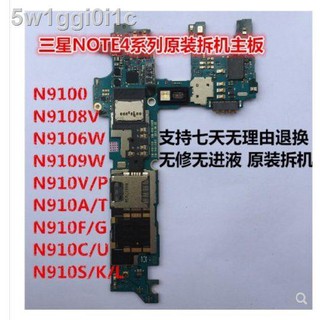 Bo mạch chủ điện thoại di động Samsung SM-N9108V note4 n9100 n9109w n9106wn910G / F C V nguyên bản