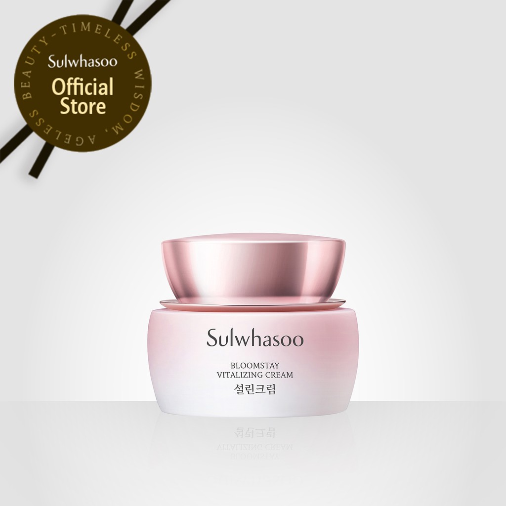 [Mã FMCGMALL -8% đơn 250K] Sản phẩm giúp chống oxi hóa cho da Sulwhasoo Bloomstay Vitalizing Cream 30ml