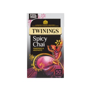 Trà túi lọc Twining Spicy Chai 50 túi lọc