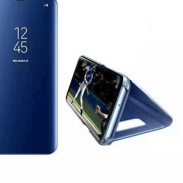 Ốp Điện Thoại Mặt Kính Trong Suốt Có Giá Đỡ Cho Samsung J7 Pro