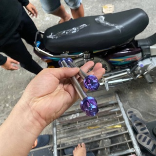 Full cặp cốt trước và sau luôn 4 con tán Gr5 cho Xe Wave Dream