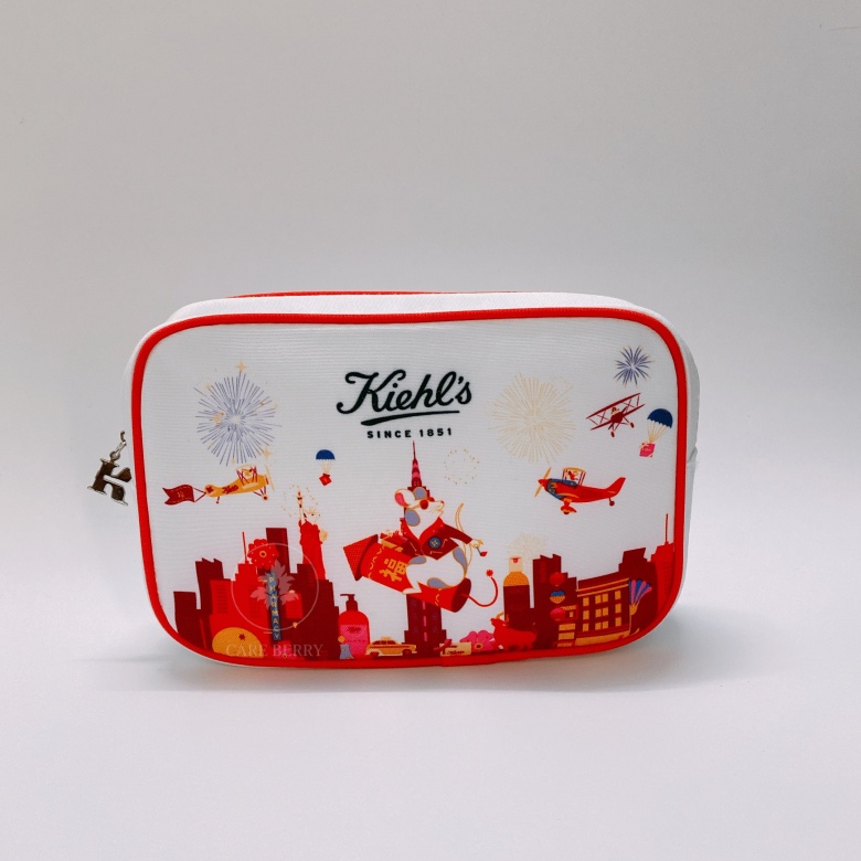 Túi mỹ phẩm Kiehl’s hình chữ nhật