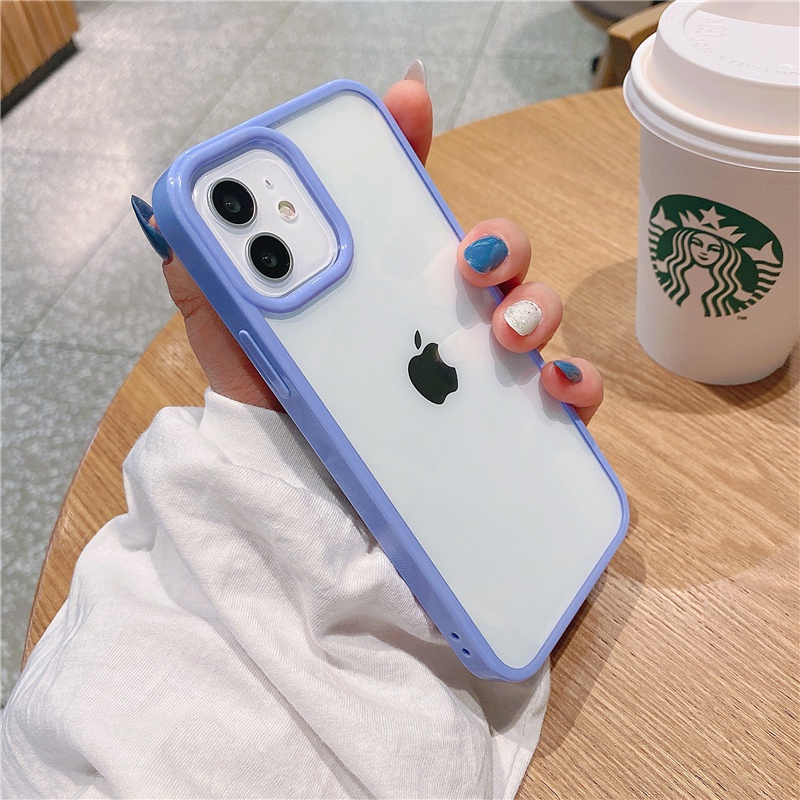 Ốp Điện Thoại Trơn Chống Ố Cho Iphone 13 Pro Max /6plus/6s/6s plus/6/7/7plus/8/8plus/x/xs/xs max/11/11 pro/11 promax | BigBuy360 - bigbuy360.vn