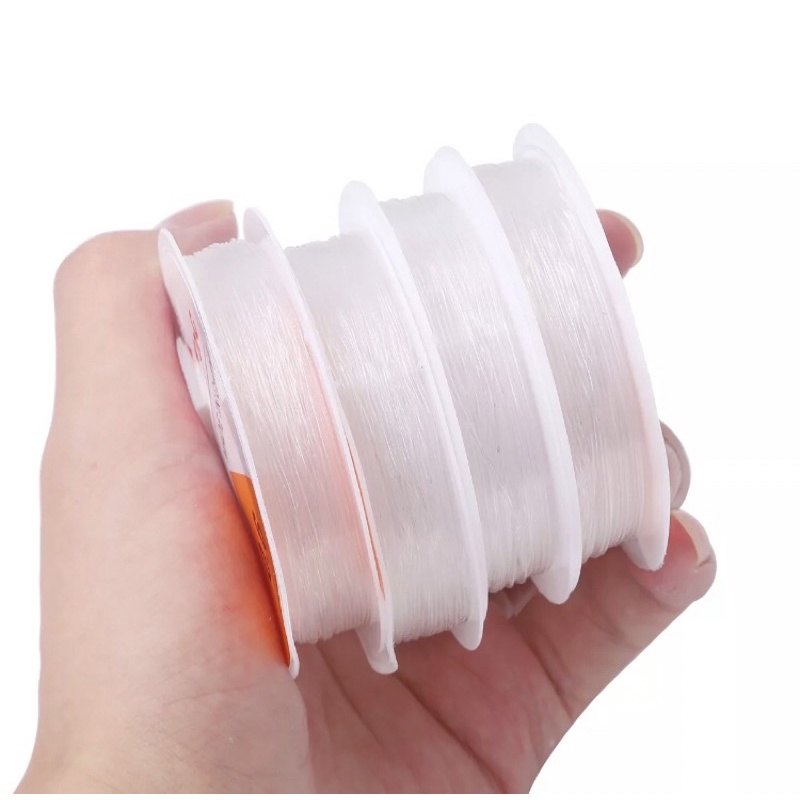 Cuộn chỉ co giãn 0.5-1.0mm dùng làm đồ trang sức