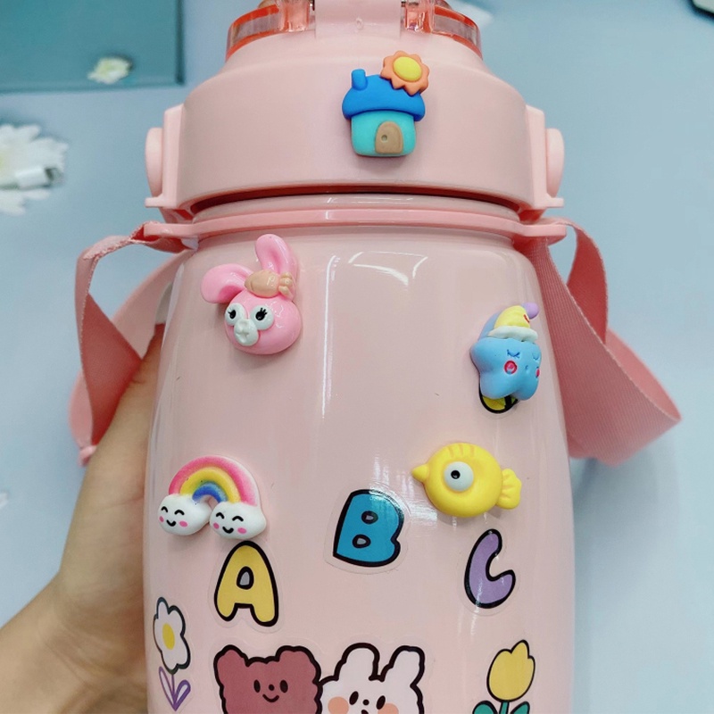 Miếng Dán 3d Trang Trí Tủ Lạnh / Điện Thoại Xinh Xắn