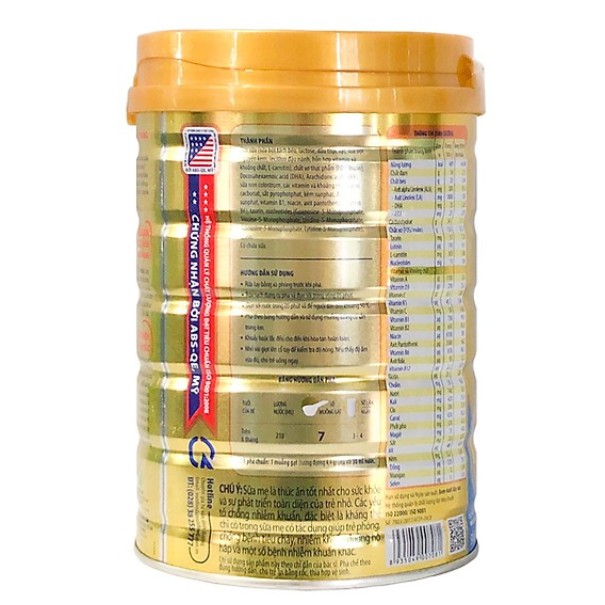 SỮA BỘT DR.LUCEN STEP 2 900G