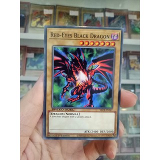 Thẻ Bài Lẻ YugiOh! Mã SBCB-EN167 - Red-Eyes Black Dragon - Common - 1st Edition