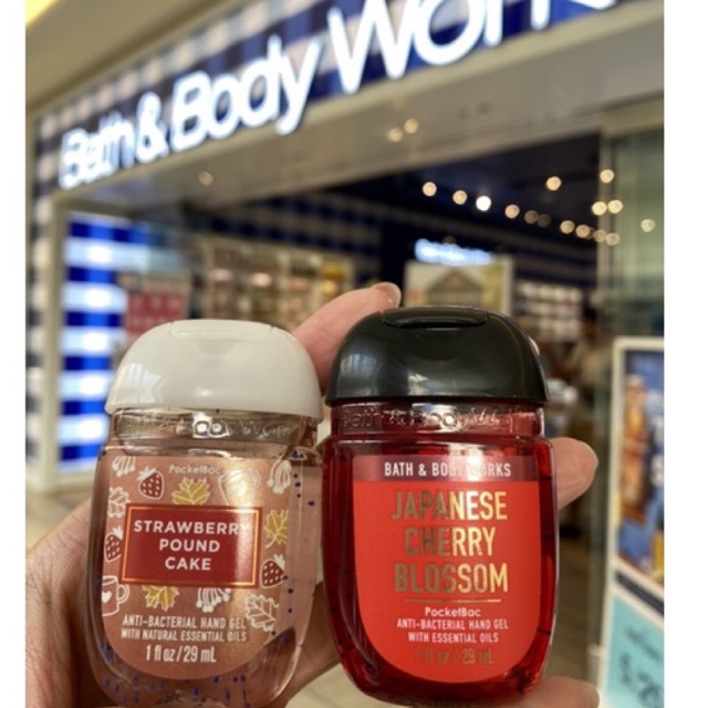 Gel rửa tay khô bath & body works 29ml-bill mỹ - ảnh sản phẩm 3