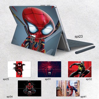 Skin dán hình người nhện Spiderman x02 cho Surface 3 2015; Go, Go 2, Go 3; Pro 2 3 4 5 6 7 8 9 X