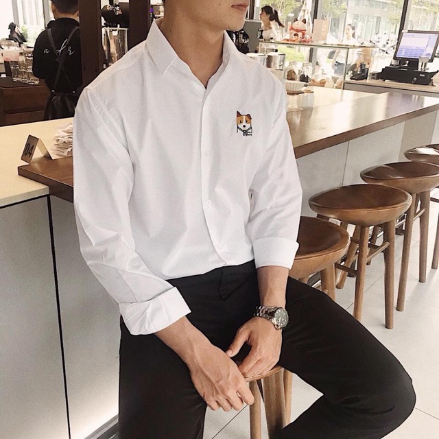 Sơ Mi thêu hình