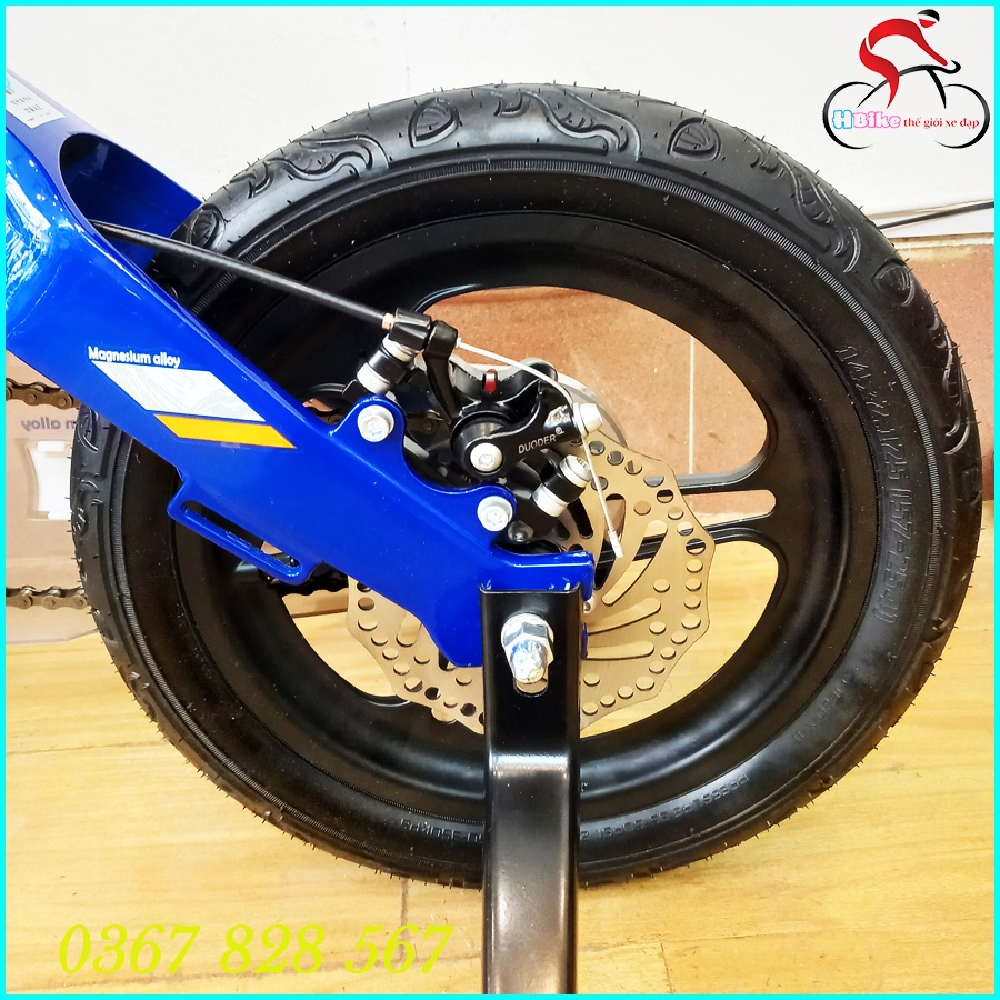 Xe Đạp Trẻ Em Vành Đúc, Xe Đạp Space Baby cho bé từ 2-5 tuổi, Khung Nhôm Đúc Nguyên Khối, Dáng Xe Thời Trang.