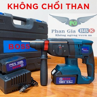 Máy khoan bê tông bosch 188v 1 pin