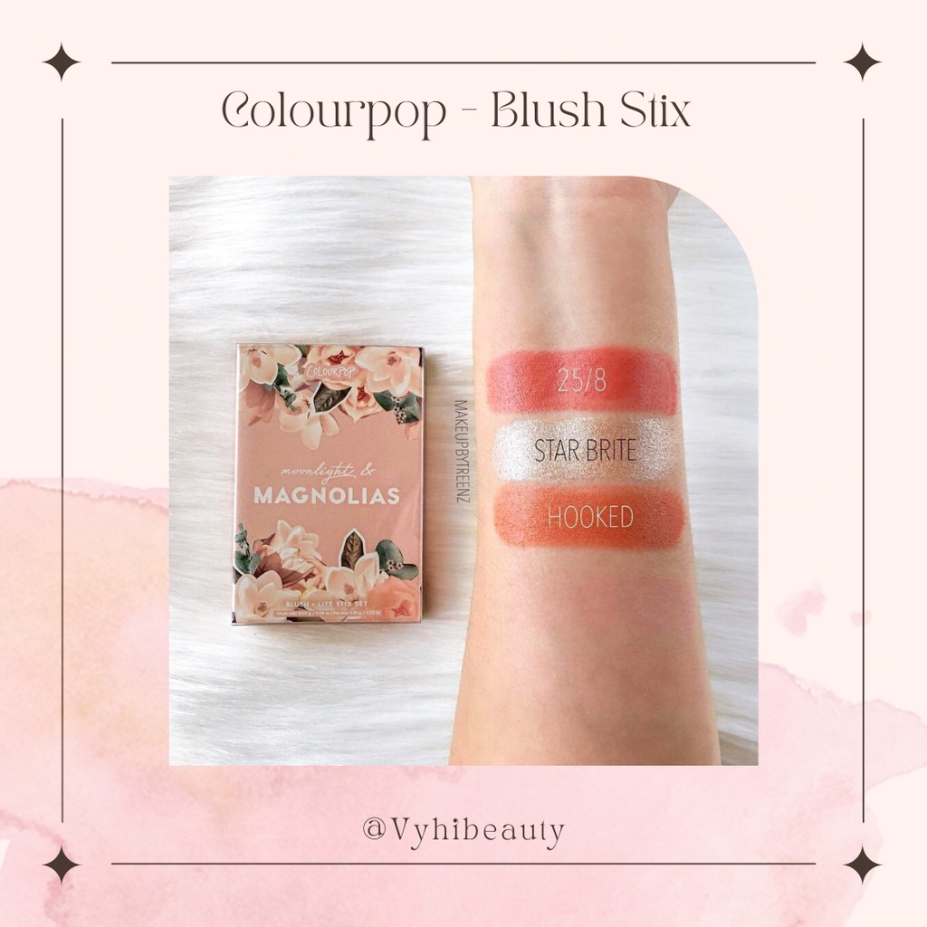 Phấn má Colourpop dạng thỏi Blush Stix