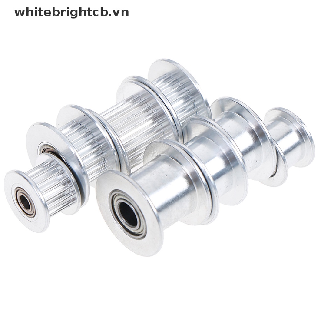 Ròng Rọc Vòng Bi Hẹn Giờ GT2 16T 20T 3 / 5mm Bore F 6mm Cho Máy In 3D